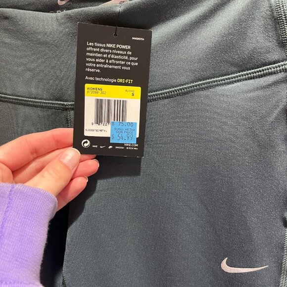 NWT Nike Women's DRI-FIT Epic Run Tight - Picture 3 of 6